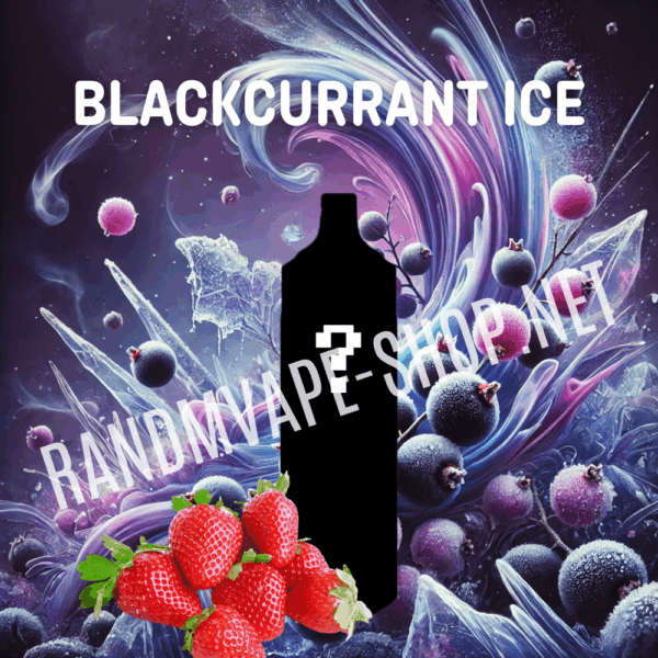 RANDM SHISHA 10000 Randm tornado shisha 10000 blackcurrant ice