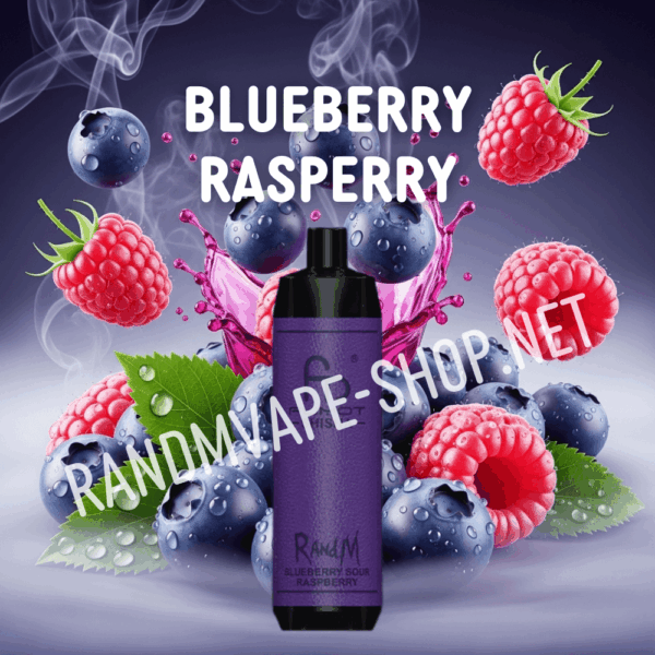 RANDM SHISHA 10000 Randm tornado vape 10000 blue raspberry