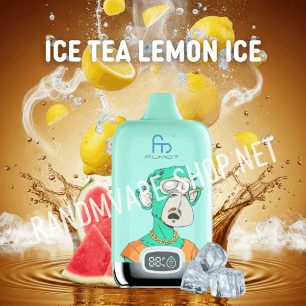 ORIGINAL RANDM DIGITAL BOX 12000 Vape Randm tornado vape 12000 ice tea lemon ice 2f2071df 1a24 4864 9a92 8454eb35388e