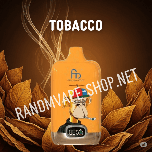 ORIGINAL RANDM DIGITAL BOX 12000 Vape Randm tornado vape 12000 tobacco acafbd75 8ef6 43b1 b649 bd2c87b11a42