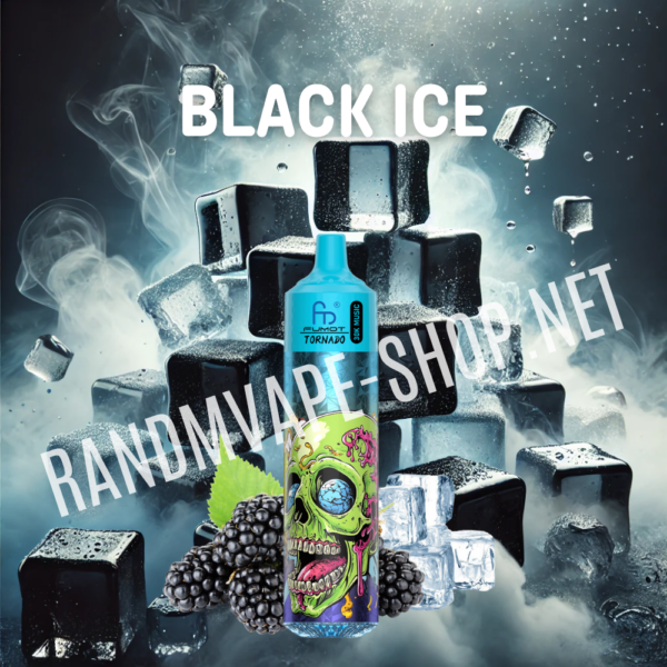 RANDM TORNADO 30000 Randm tornado vape 30000 black ice