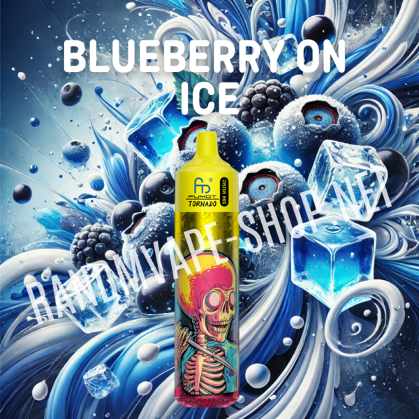 RANDM TORNADO 30000 Randm tornado vape 30000 blueberry on ice