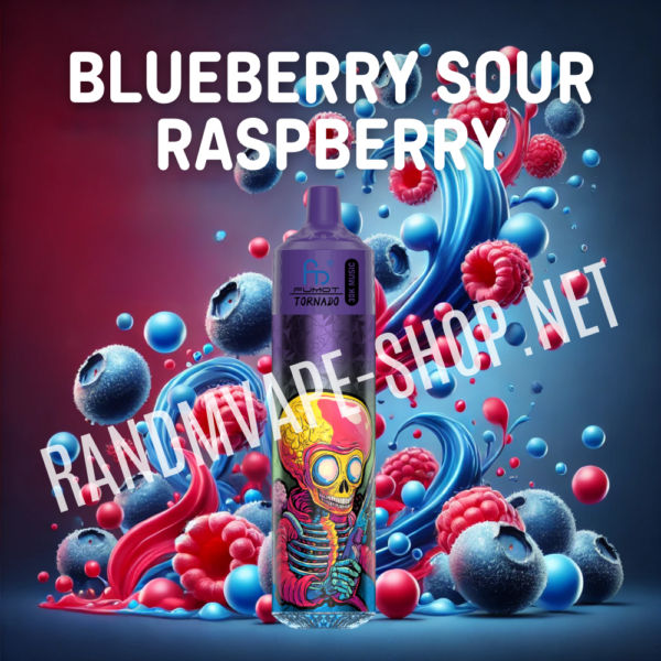 RANDM TORNADO 30000 Randm tornado vape 30000 blueberry sour raspberry