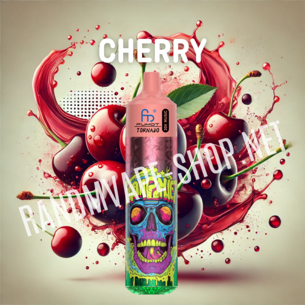 RANDM TORNADO 30000 Randm tornado vape 30000 cherry