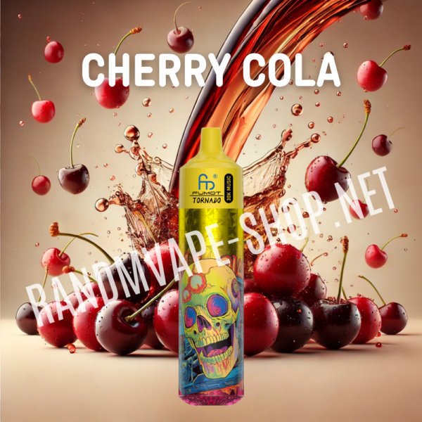 RANDM TORNADO 30000 Randm tornado vape 30000 cherry cola