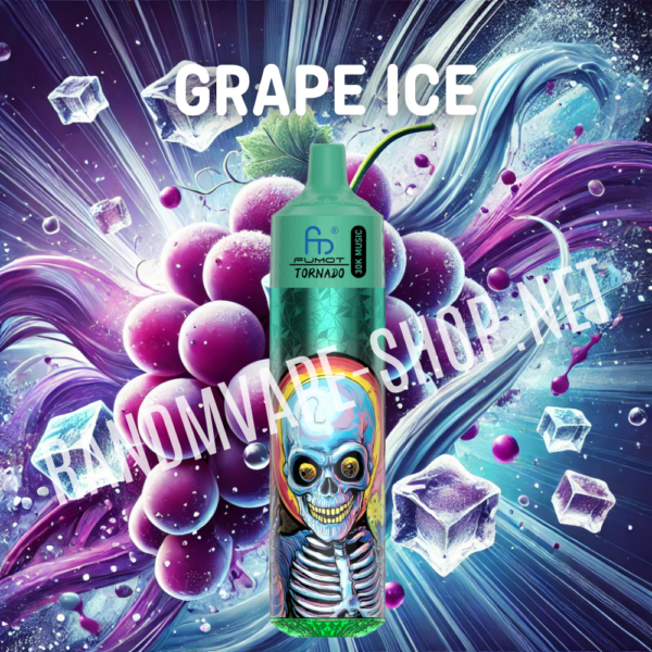 RANDM TORNADO 30000 Randm tornado vape 30000 grape ice