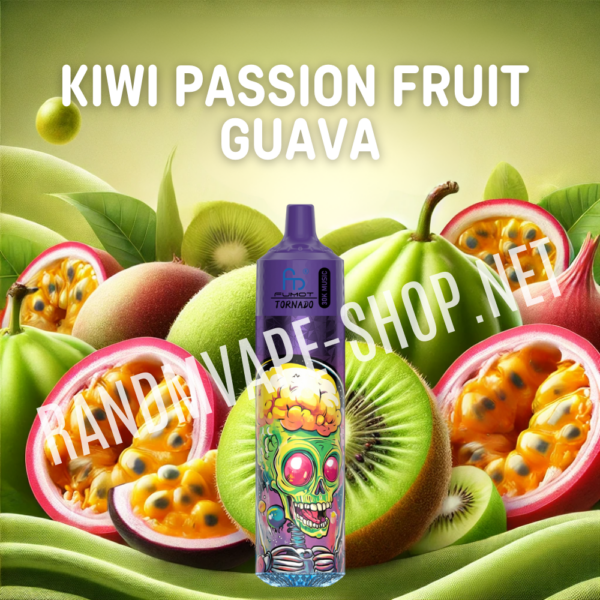 RANDM TORNADO 30000 Randm tornado vape 30000 kiwi passion fruit guava