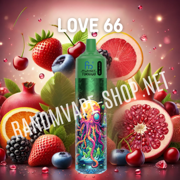 RANDM TORNADO 30000 Randm tornado vape 30000 love 66