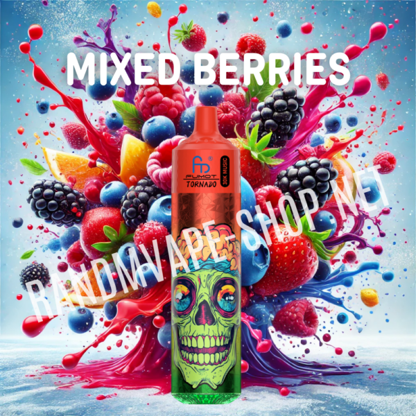 RANDM TORNADO 30000 Randm tornado vape 30000 mixed berries