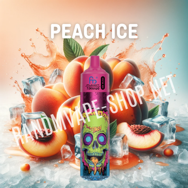 RANDM TORNADO 30000 Randm tornado vape 30000 peach ice
