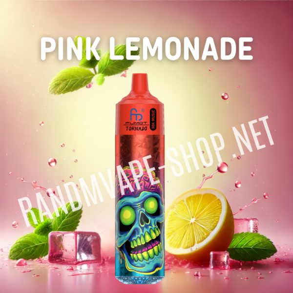 RANDM TORNADO 30000 Randm tornado vape 30000 pink lemonade