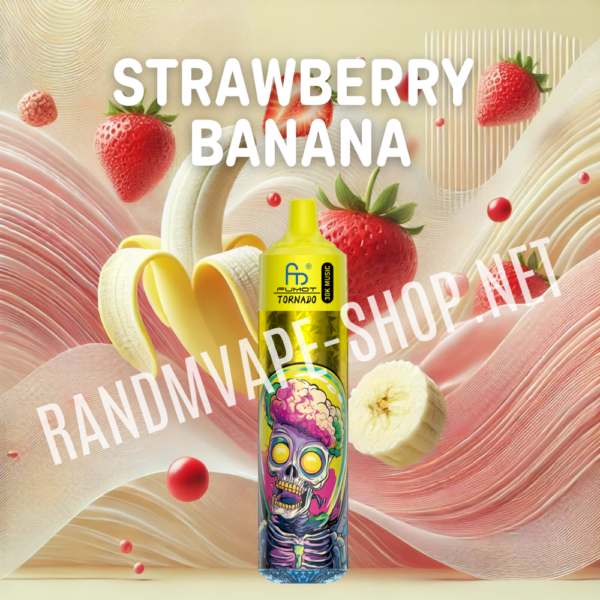 RANDM TORNADO 30000 Randm tornado vape 30000 strawberry banana