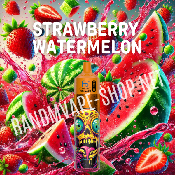 RANDM TORNADO 30000 Randm tornado vape 30000 strawberry watermelon