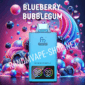 Randm vape 35000 blueberry bubblegum
