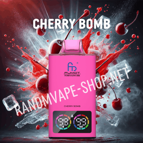 RANDM TORNADO 35000 Randm vape 35000 cherry bomb