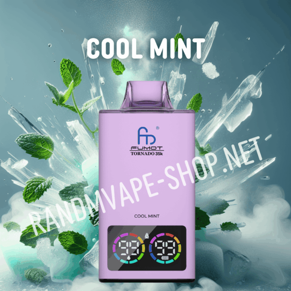 RANDM TORNADO 35000 Randm vape 35000 cool mint