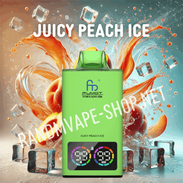 RANDM TORNADO 35000 Randm vape 35000 juicy peach ice