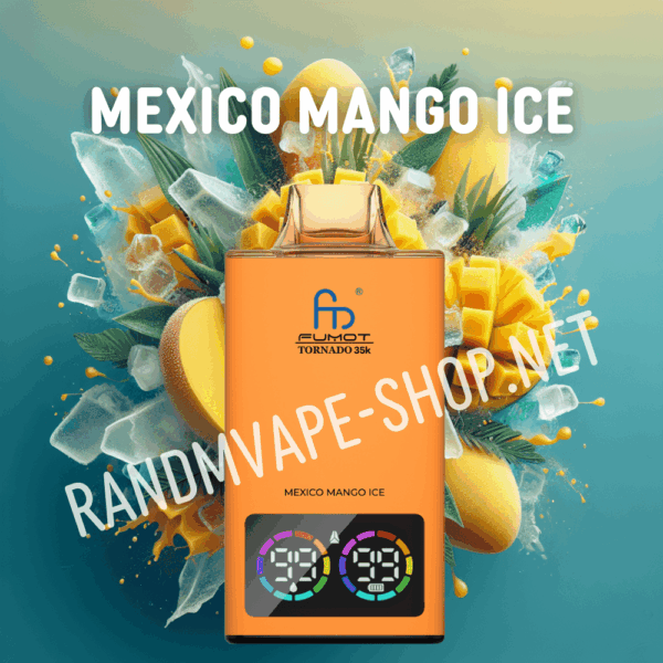 RANDM TORNADO 35000 Randm vape 35000 mexico mango ice