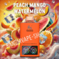 Randm vape 35000 peach mango watermelon
