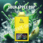 Randm vape 35000 sour apple pop