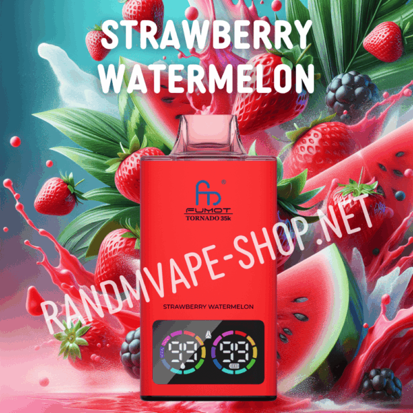 RANDM TORNADO 35000 Randm vape 35000 strawberry watermelon