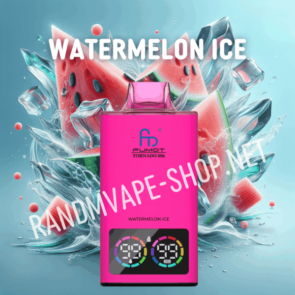 RANDM TORNADO 35000 Randm vape 35000 watermelon ice