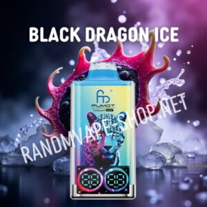 Randm vape 40000 black dragon ice