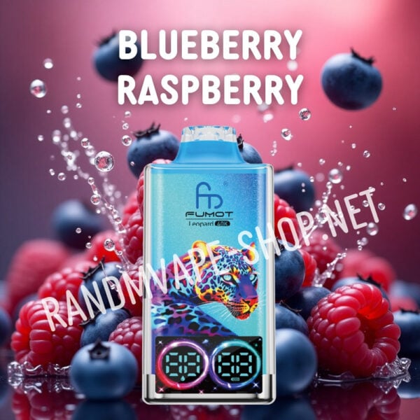 RANDM TORNADO 40000 Randm vape 40000 blueberry Raspberry