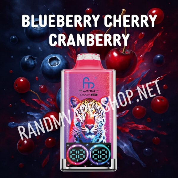 RANDM TORNADO 40000 Randm vape 40000 blueberry cherry cranberry