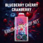 Randm vape 40000 blueberry cherry cranberry