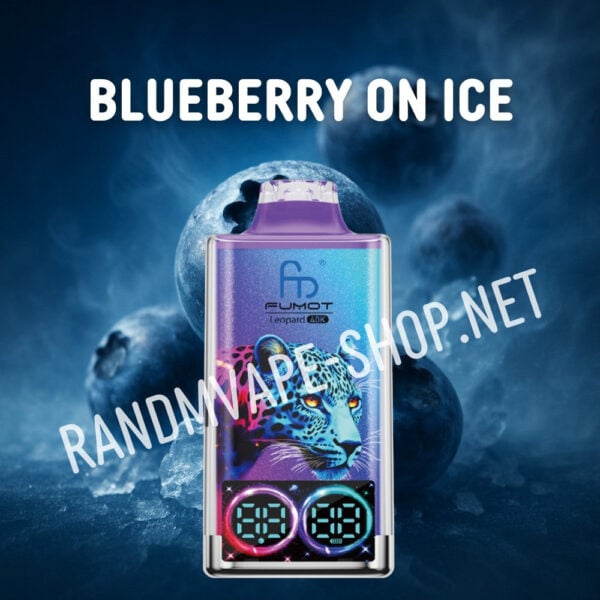 RANDM TORNADO 40000 Randm vape 40000 blueberry on ice