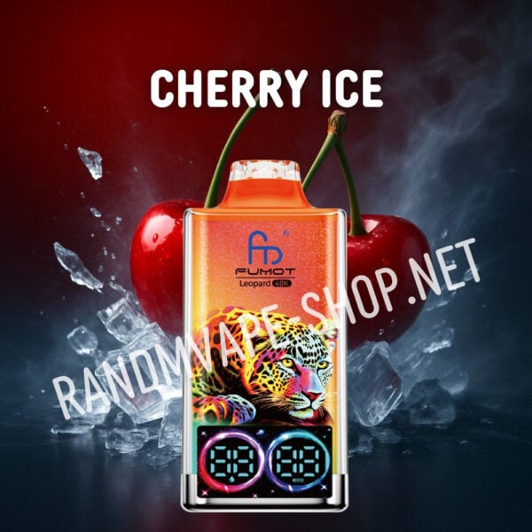 RANDM TORNADO 40000 Randm vape 40000 cherry ice