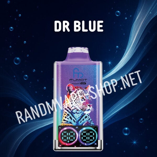 RANDM TORNADO 40000 Randm vape 40000 dr blue