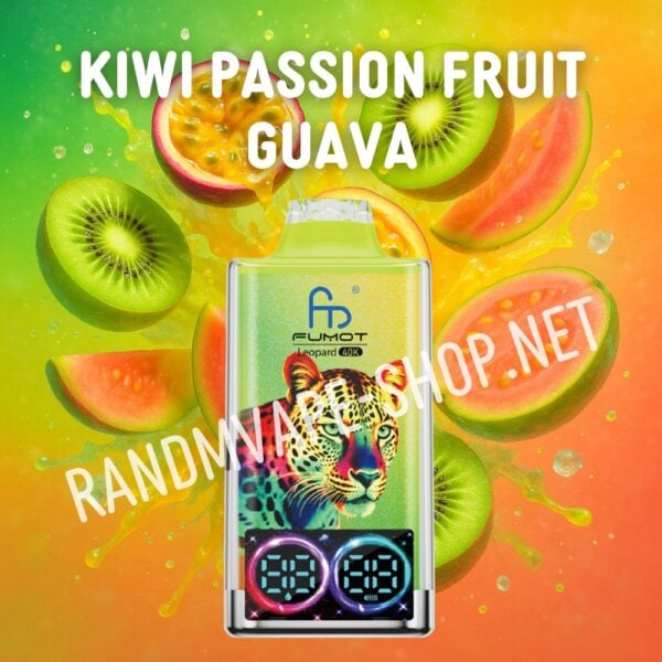 RANDM TORNADO 40000 Randm vape 40000 kiwi passion fruit guava