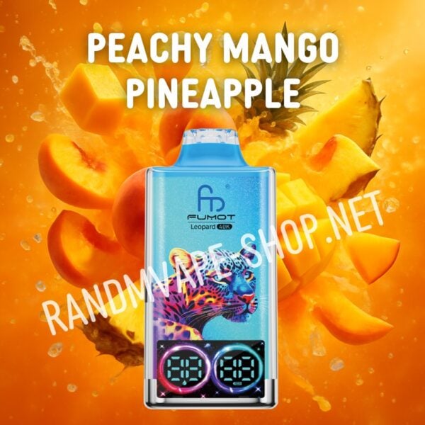RANDM TORNADO 40000 Randm vape 40000 peachy mango pineapple