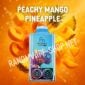 Randm vape 40000 peachy mango pineapple