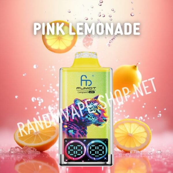 RANDM TORNADO 40000 Randm vape 40000 pink lemonade