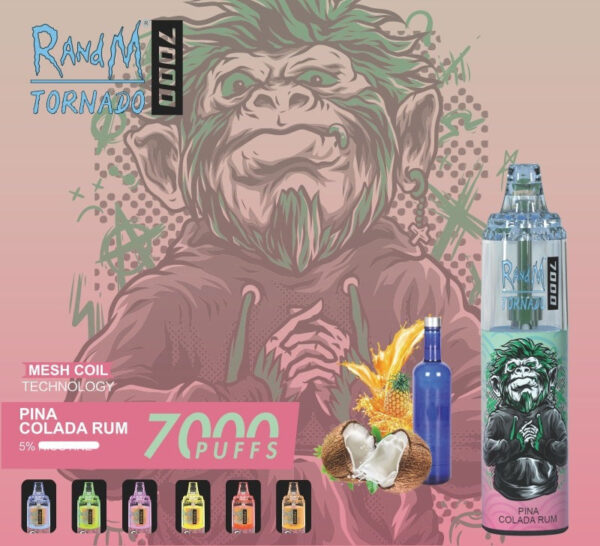 RANDM TORNADO 7000 Randm vape