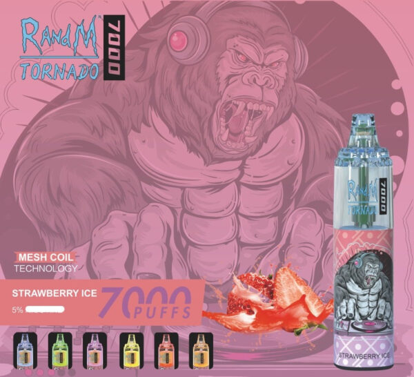 RANDM TORNADO 7000 Randm vape 7000