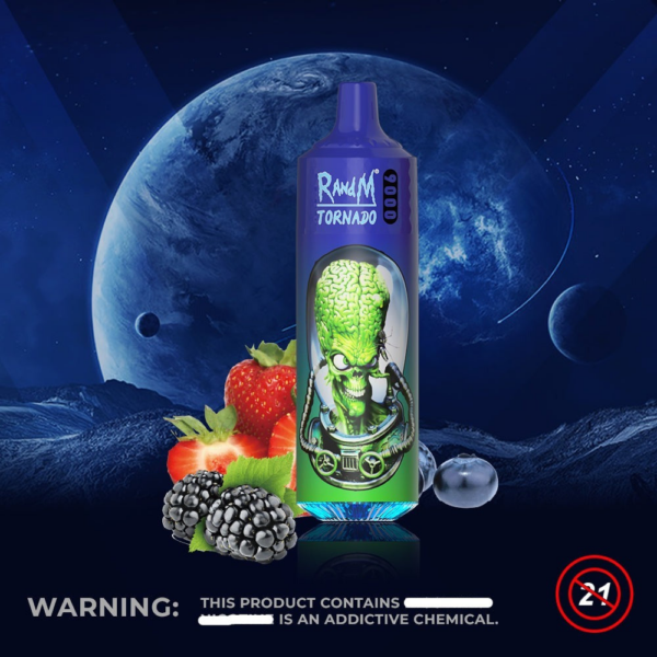 RANDM TORNADO 9000 Randm vape 9000