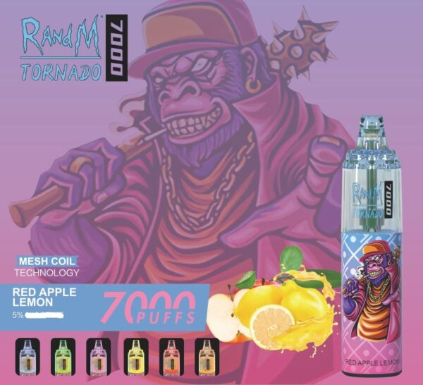 RANDM TORNADO 7000 Randm vape deutschland