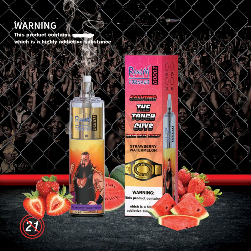 RANDM TORNADO 10000 Randm vapes tornado 10000 strawberry watermelon