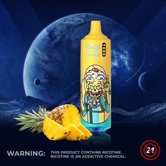 RANDM TORNADO 9000 Randm vapes tornado 9000 ananas
