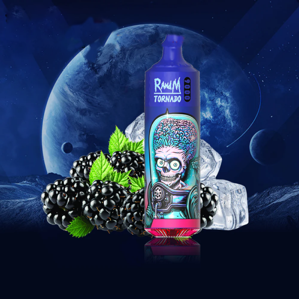 RANDM TORNADO 9000 Randm vapes tornado 9000 black ice