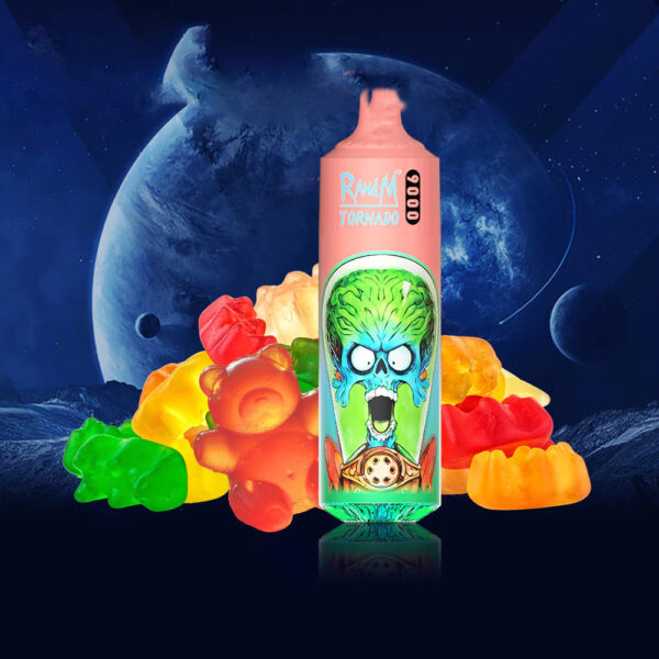 RANDM TORNADO 9000 Randm vapes tornado 9000 gummy