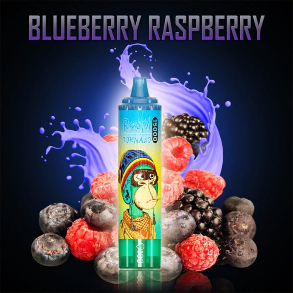 RANDM TORNADO 15000 Randm tornado 15000 Blueberry raspberry 41dc0afc d92c 410c a349 acfd73a776ce