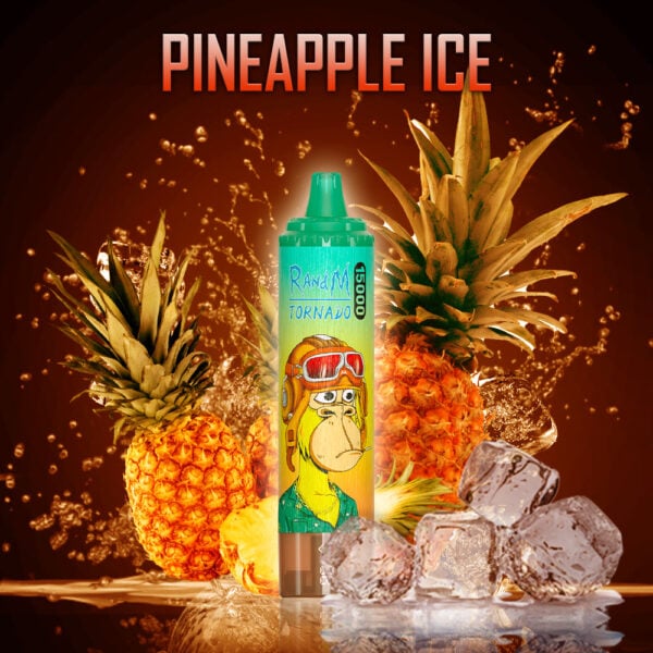 RANDM TORNADO 15000 Randm tornado 15000 Pineapple ice