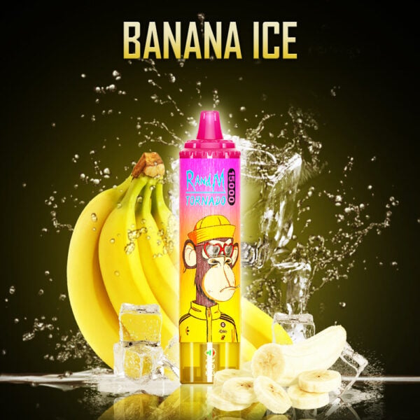 RANDM TORNADO 15000 Randm tornado 15000 banana ice