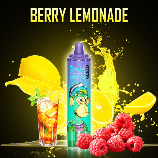 RANDM TORNADO 15000 Randm tornado 15000 berry lemonade