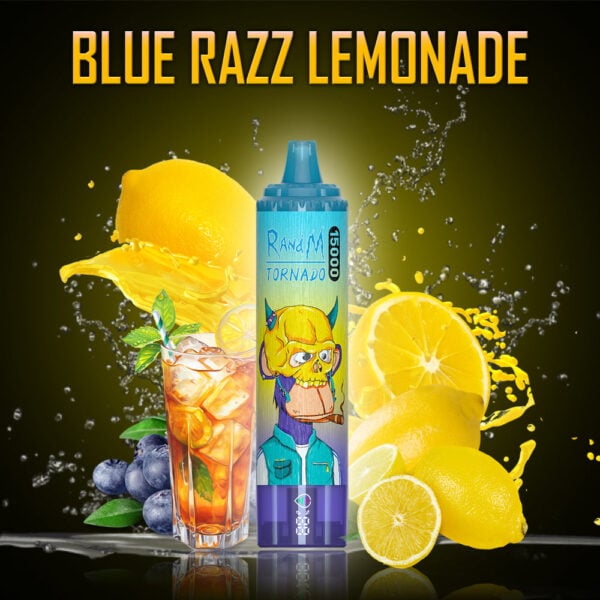 RANDM TORNADO 15000 Randm tornado 15000 blue razz lemonade f0b45d3c 1ac7 4fd6 b4b1 6ba11c3bed9d